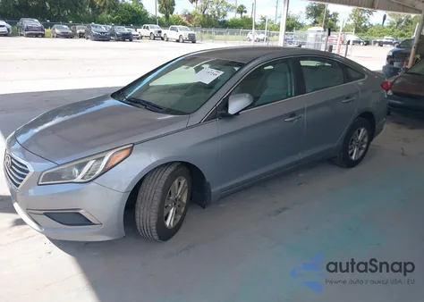2016 Hyundai Sonata Se z USA, uszkodzony, nr VIN 5NPE24AF0GH303965